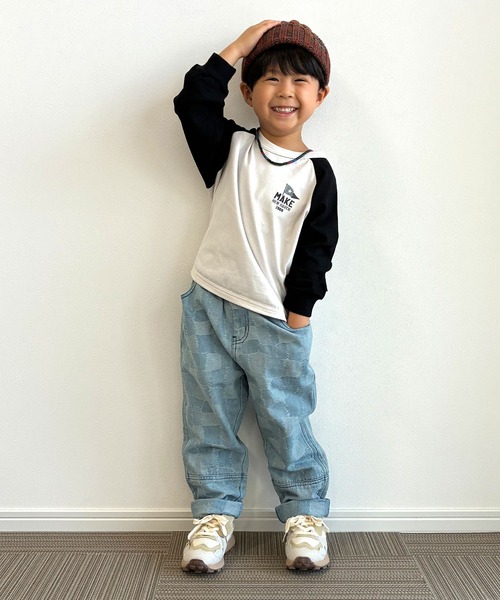 KiCCOLY（キッコリー）の「9分丈ﾃﾞﾆﾑ（デニムパンツ・キッズ・ブルー系その他/ネイビー/ブルー/ブルー系その他2・120cm/150cm/140cm/130cm/110cm）」の14枚目の写真