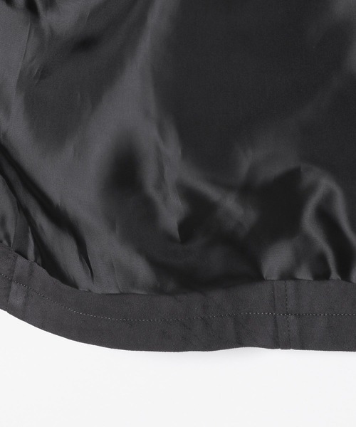 niko and...（ニコアンド）の「スウェードウエスタンシャツジャケット（その他アウター・レディース・キャメル/ブラック・FREE）」の5枚目の写真