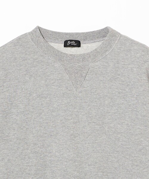 BRILLA per il gusto（ブリッラペルイルグースト）の「ロングスリーブ スウェットシャツ（スウェット・メンズ・ブラック系その他2/ブラック/ホワイト系その他2/ネイビー・S/M/L/XL）」の21枚目の写真