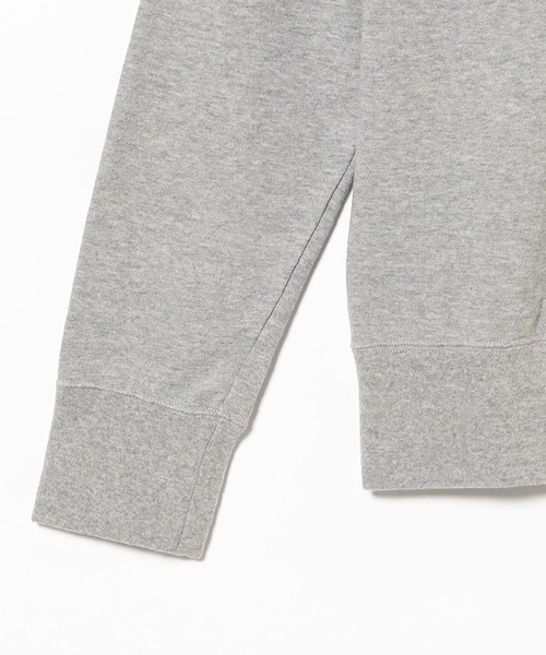 BRILLA per il gusto（ブリッラペルイルグースト）の「ロングスリーブ スウェットシャツ（スウェット・メンズ・ブラック系その他2/ブラック/ホワイト系その他2/ネイビー・S/M/L/XL）」の8枚目の写真