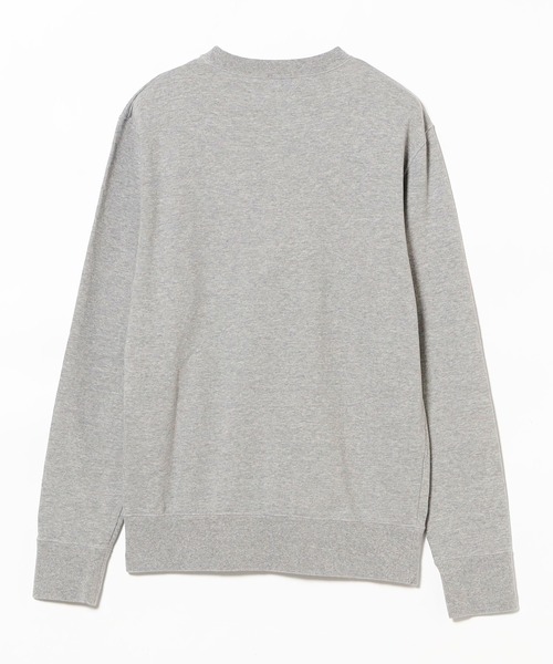 BRILLA per il gusto（ブリッラペルイルグースト）の「ロングスリーブ スウェットシャツ（スウェット・メンズ・ブラック系その他2/ブラック/ホワイト系その他2/ネイビー・S/M/L/XL）」の9枚目の写真