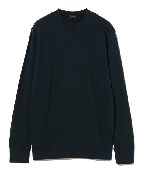 BRILLA per il gusto（ブリッラペルイルグースト）の「ロングスリーブ スウェットシャツ（スウェット・メンズ・ブラック系その他2/ブラック/ホワイト系その他2/ネイビー・S/M/L/XL）」の14枚目の写真