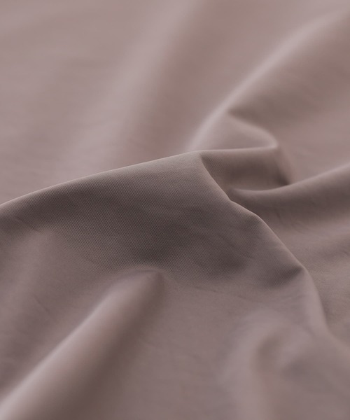 n'OrLABEL（ノアールレーベル）の「『異素材切替えノースリーブワンピース』（ワンピース・レディース・ブラック/ブラウン/グリーン・1/2）」の12枚目の写真