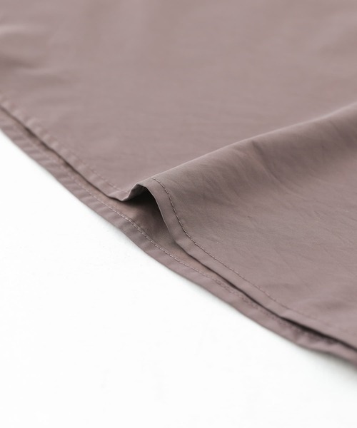 n'OrLABEL（ノアールレーベル）の「『異素材切替えノースリーブワンピース』（ワンピース・レディース・ブラック/ブラウン/グリーン・1/2）」の15枚目の写真