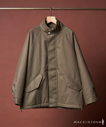 マッキントッシュ ダウンコート エディフィス別注 グレー 40 MACKINTOSH(マッキントッシュ) 別注 DUNKELD/ダンケルド BT Loro