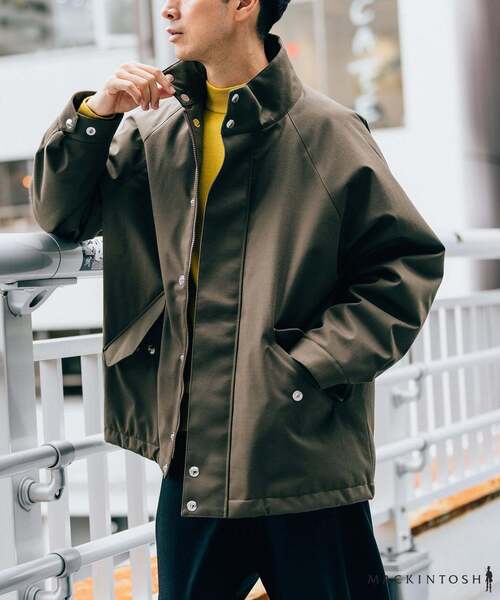 当時物！マッキントッシュ MACKINTOSH(マッキントッシュ) 別注 スカイスタンドカラーダウン