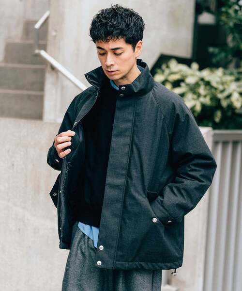 MACKINTOSH(マッキントッシュ) 別注 スカイスタンドカラーダウン