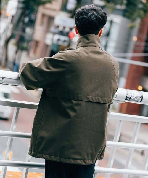 マスタードカラースタンドカラー アウター MACKINTOSH(マッキントッシュ) 別注 スカイスタンドカラーダウン