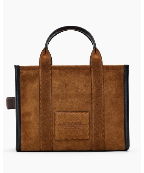 MARC JACOBS（マークジェイコブス）の「SUEDE LEATHER BLOCKED MEDIUM TOTE BAG/ザ スエード レザー ブロックド トート バッグ ミディアム（トートバッグ・レディース・ブラウン系その他4・ONE SIZE）」の11枚目の写真