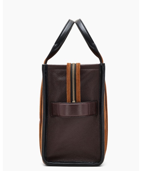 MARC JACOBS（マークジェイコブス）の「SUEDE LEATHER BLOCKED MEDIUM TOTE BAG/ザ スエード レザー ブロックド トート バッグ ミディアム（トートバッグ・レディース・ブラウン系その他4・ONE SIZE）」の8枚目の写真
