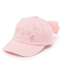 KP DECO（ケーピーデコ）の「mimiちゃん サテンリボンキャップ（キャップ）」