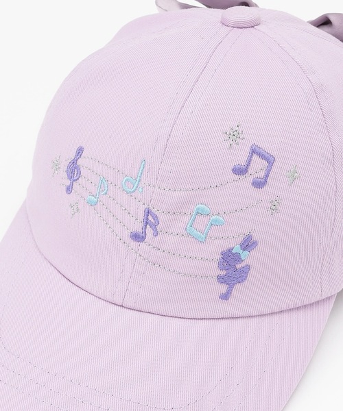 KP DECO（ケーピーデコ）の「mimiちゃん サテンリボンキャップ（キャップ・キッズ・ラベンダー/ピンク・MEDIUM/LARGE/SMALL）」の8枚目の写真