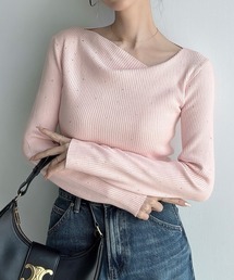Roundhem Linen Knit（ニット/セーター）｜TODAYFUL（トゥデイフル）の
