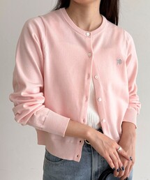 fredy emue | FR刺繍ベーシックカーディガン(カーディガン/ボレロ)