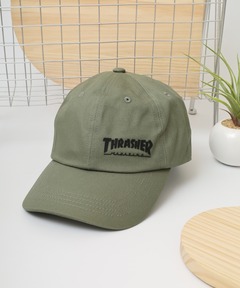 帽子 Maison Kitsune HEAD LEATHER PATCH 6P CAP BOLD FOX HEAD LEATHER PATCH 6P CAP | Maison Kitsuné