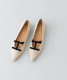 RODE SKO | 2センチダブルリボンヒールパンプス(パンプス)