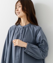 スウェット スカラップ」に該当するシャツ/ブラウスファッション
