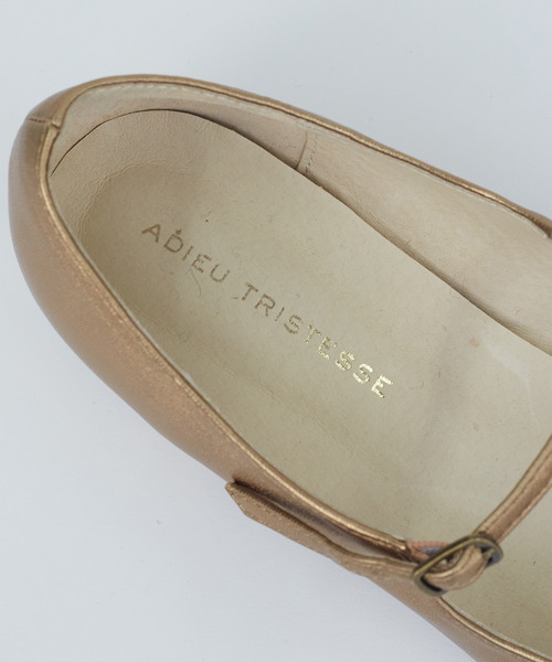 セール】ワンストラップシューズ（パンプス）｜ADIEU TRISTESSE