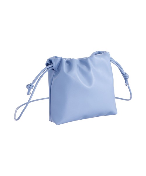 MARY QUANT（マリークワント）の「デイジーパッチドロスト ショルダー（ショルダーバッグ・レディース・ブラック/ピンクベージュ/シルバー/ブルー・FREE）」の11枚目の写真