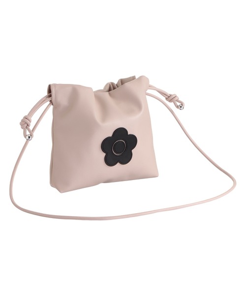 MARY QUANT（マリークワント）の「デイジーパッチドロスト ショルダー（ショルダーバッグ・レディース・ブラック/ピンクベージュ/シルバー/ブルー・FREE）」の16枚目の写真