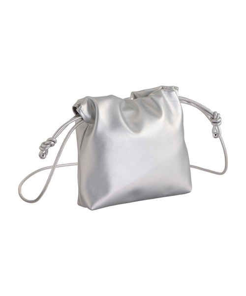 MARY QUANT（マリークワント）の「デイジーパッチドロスト ショルダー（ショルダーバッグ・レディース・ブラック/ピンクベージュ/シルバー/ブルー・FREE）」の21枚目の写真