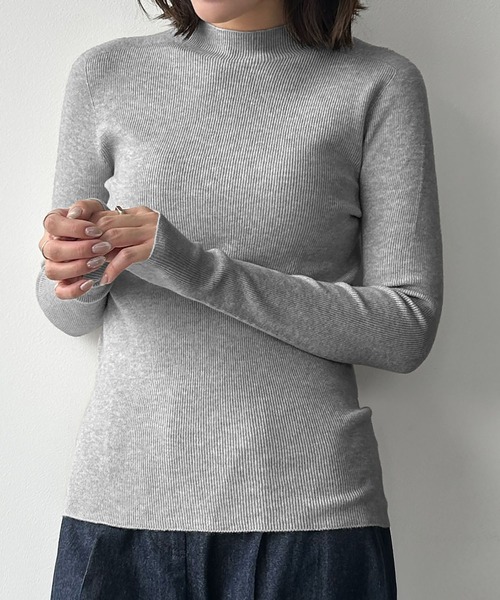 セオリー　定価29700円　タートルネックニット　プルオーバーニット　グレー　S theory（セオリー） 」 タートルネックニット S グレー レディース