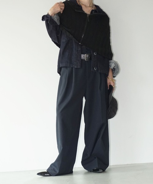 Y's for men ネイビー スラックス Sサイズ Y's for men ネイビー スラックス Sサイズ 美品】Y's for men