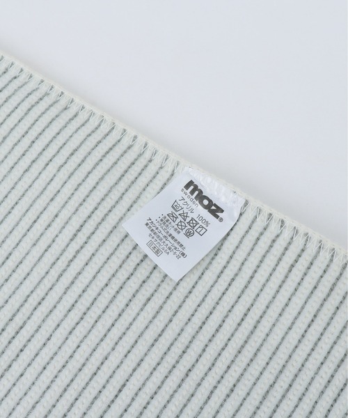 moz(モズ)の「moz モズ タフトダイカットマット(ラグ/マット・レディース・グレー・FREE)」の7枚目の写真