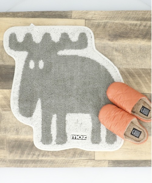 moz(モズ)の「moz モズ タフトダイカットマット(ラグ/マット・レディース・グレー・FREE)」の6枚目の写真
