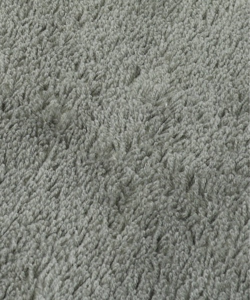 moz(モズ)の「moz モズ タフトダイカットマット(ラグ/マット・レディース・グレー・FREE)」の3枚目の写真