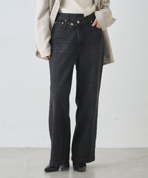 SHENERY | ウエストデザインデニム(デニムパンツ)