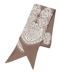 Kinloch（キンロック）の「Kinloch シルクスカーフ（バンダナ/スカーフ）」