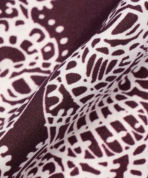 Kinloch（キンロック）の「Kinloch シルクスカーフ（バンダナ/スカーフ・メンズ・ブルー系その他2/ベージュ系その他/ブラウン系その他・FREE）」の7枚目の写真