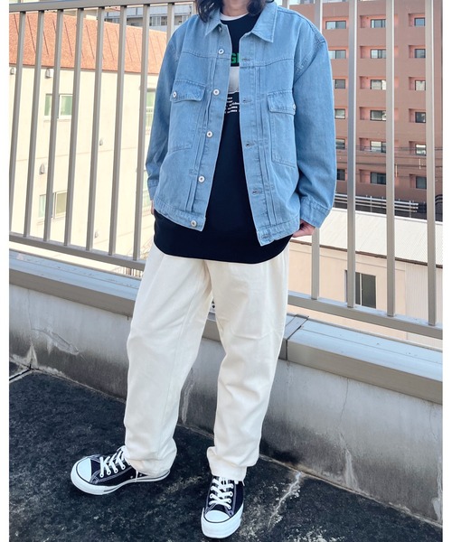 セール】【MODISH GAZE】モディッシュガゼ デニムBIGGジャン（デニム