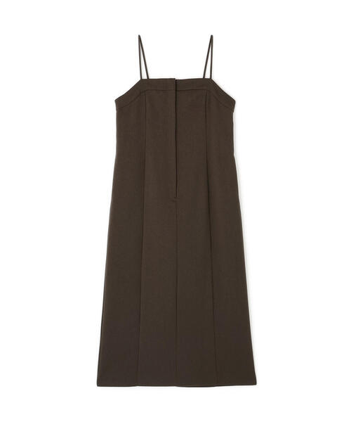 NATURAL BEAUTY BASIC（ナチュラルビューティーベーシック）の「◇キャミワンピース（ワンピース・レディース・ダークブラウン/イエロー・P/S/MEDIUM/SMALL）」の6枚目の写真