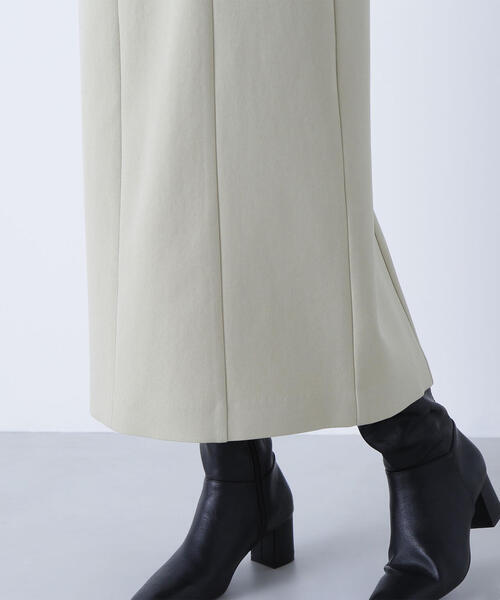 NATURAL BEAUTY BASIC（ナチュラルビューティーベーシック）の「◇キャミワンピース（ワンピース・レディース・ダークブラウン/イエロー・P/S/MEDIUM/SMALL）」の4枚目の写真