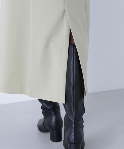 NATURAL BEAUTY BASIC（ナチュラルビューティーベーシック）の「◇キャミワンピース（ワンピース・レディース・ダークブラウン/イエロー・P/S/MEDIUM/SMALL）」の5枚目の写真