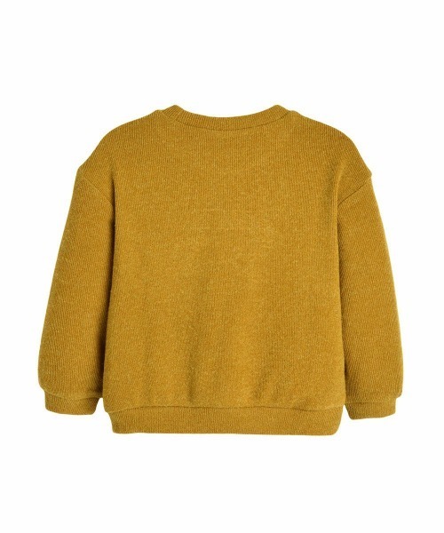 moimoln(モイモルン)の「エニカトップス(Tシャツ/カットソー・キッズ・オリーブ・120cm/110cm/100cm/140cm/130cm)」の3枚目の写真