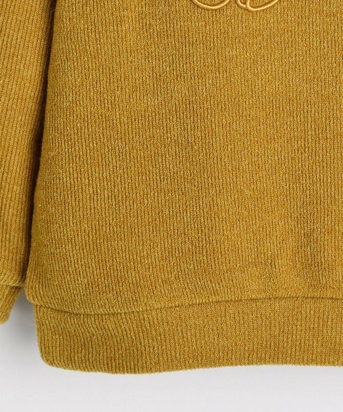 moimoln(モイモルン)の「エニカトップス(Tシャツ/カットソー・キッズ・オリーブ・120cm/110cm/100cm/140cm/130cm)」の6枚目の写真