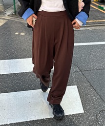 PILIT | ポンチタックカーブパンツ(その他パンツ)