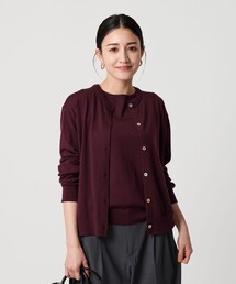 ★美品 BEAUTY＆YOUTH ビューティー＆ユース レッド カーディガン M BEAUTY&YOUTH UNITED ARROWS｜ビューティーアンドユース