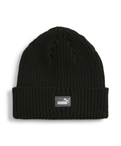 PUMA（プーマ）の「PUMA プーマ キッズ CLASSIC ロークラウン ビーニー（ニットキャップ/ビーニー・キッズ・ブラック/ライトピンク・S）」の3枚目の写真