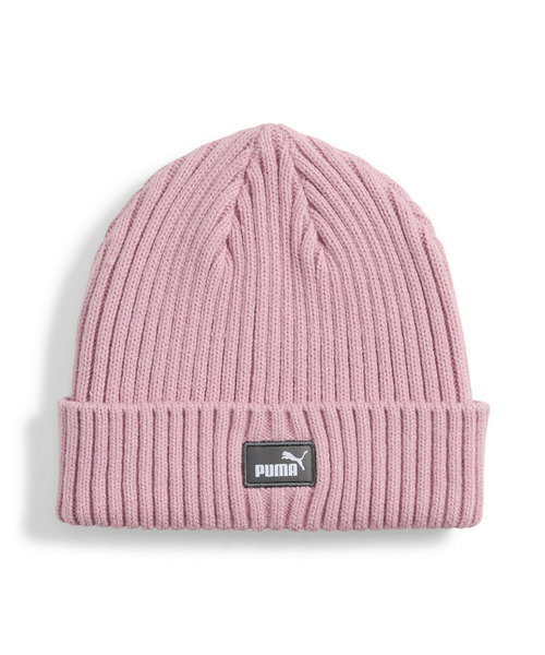 PUMA（プーマ）の「PUMA プーマ キッズ CLASSIC ロークラウン ビーニー（ニットキャップ/ビーニー・キッズ・ブラック/ライトピンク・S）」の6枚目の写真