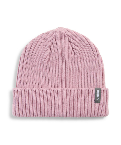 PUMA（プーマ）の「PUMA プーマ キッズ CLASSIC ロークラウン ビーニー（ニットキャップ/ビーニー・キッズ・ブラック/ライトピンク・S）」の7枚目の写真