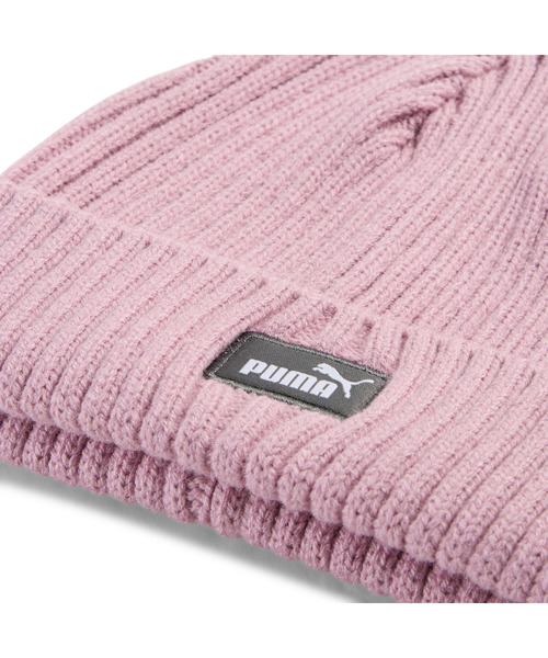 PUMA（プーマ）の「PUMA プーマ キッズ CLASSIC ロークラウン ビーニー（ニットキャップ/ビーニー・キッズ・ブラック/ライトピンク・S）」の8枚目の写真