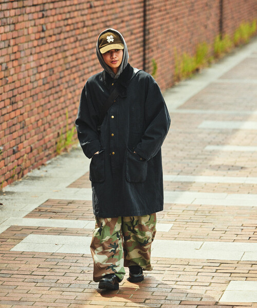 セール】NAUTICA/ノーティカ ヴィンテージライク 衿切り替え