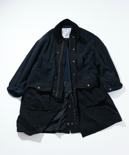 セール】NAUTICA/ノーティカ ヴィンテージライク 衿切り替え