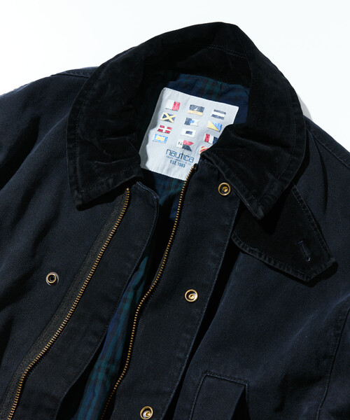 NAUTICA（ノーティカ）の「NAUTICA/ノーティカ ヴィンテージライク 衿
