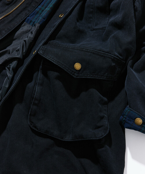 セール】NAUTICA/ノーティカ ヴィンテージライク 衿切り替え