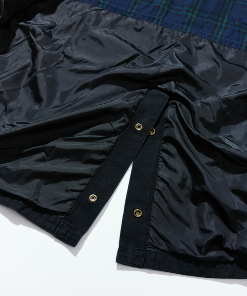 新品★NAUTICAノーティカヴィンテージライク クラッシュドダックコート NAUTICA/クラッシュド ダックロングコート ヴィンテージ｜Daytona Park